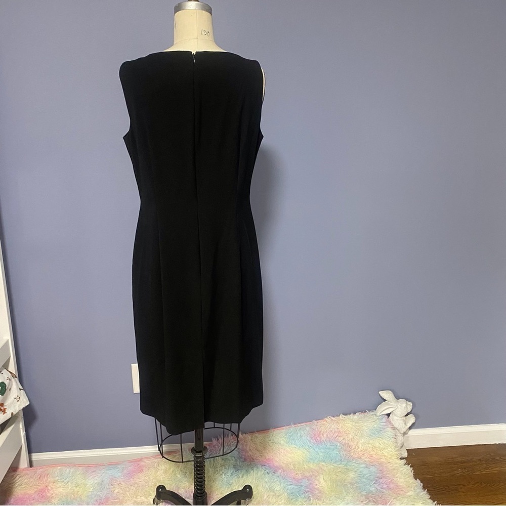 Studio by London Times Black Dress Size 10 | beautiful little black dress - Picture 6 of 16